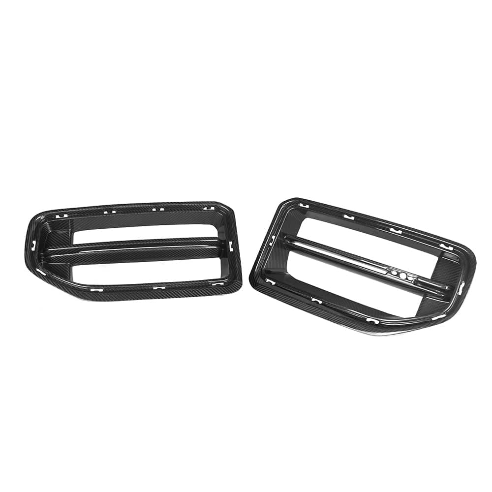 Kies-Motorsports NWCarbon Haus G87 SQ-C Style Dry Carbon Fiber Front Grill