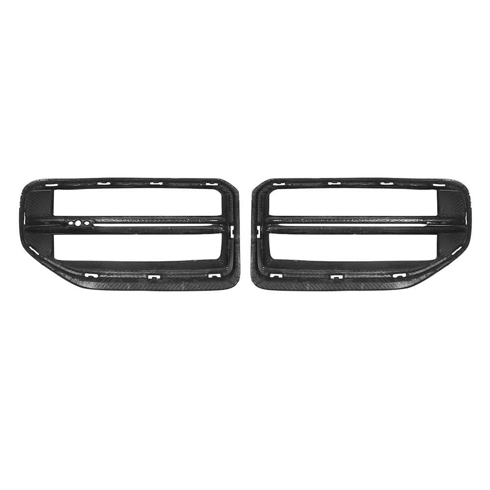 Kies-Motorsports NWCarbon Haus G87 SQ-C Style Dry Carbon Fiber Front Grill