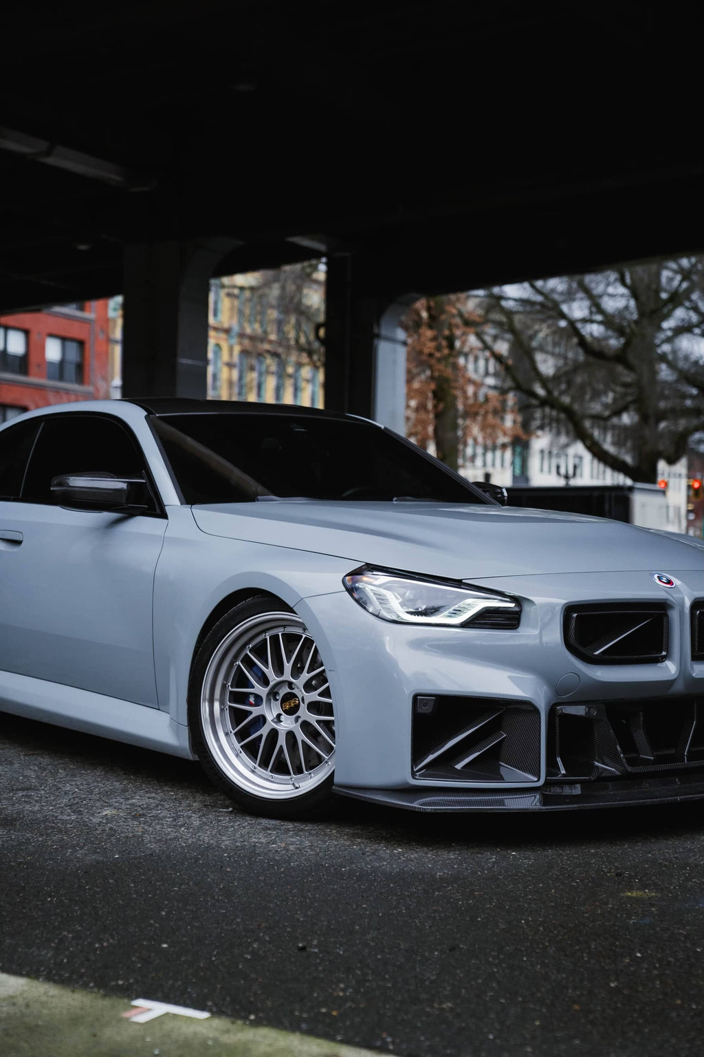 Kies-Motorsports NWCarbon Haus G87 SQ Dry Carbon Fiber Air Vents