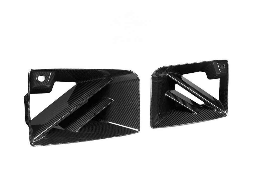 Kies-Motorsports NWCarbon Haus G87 SQ Dry Carbon Fiber Air Vents