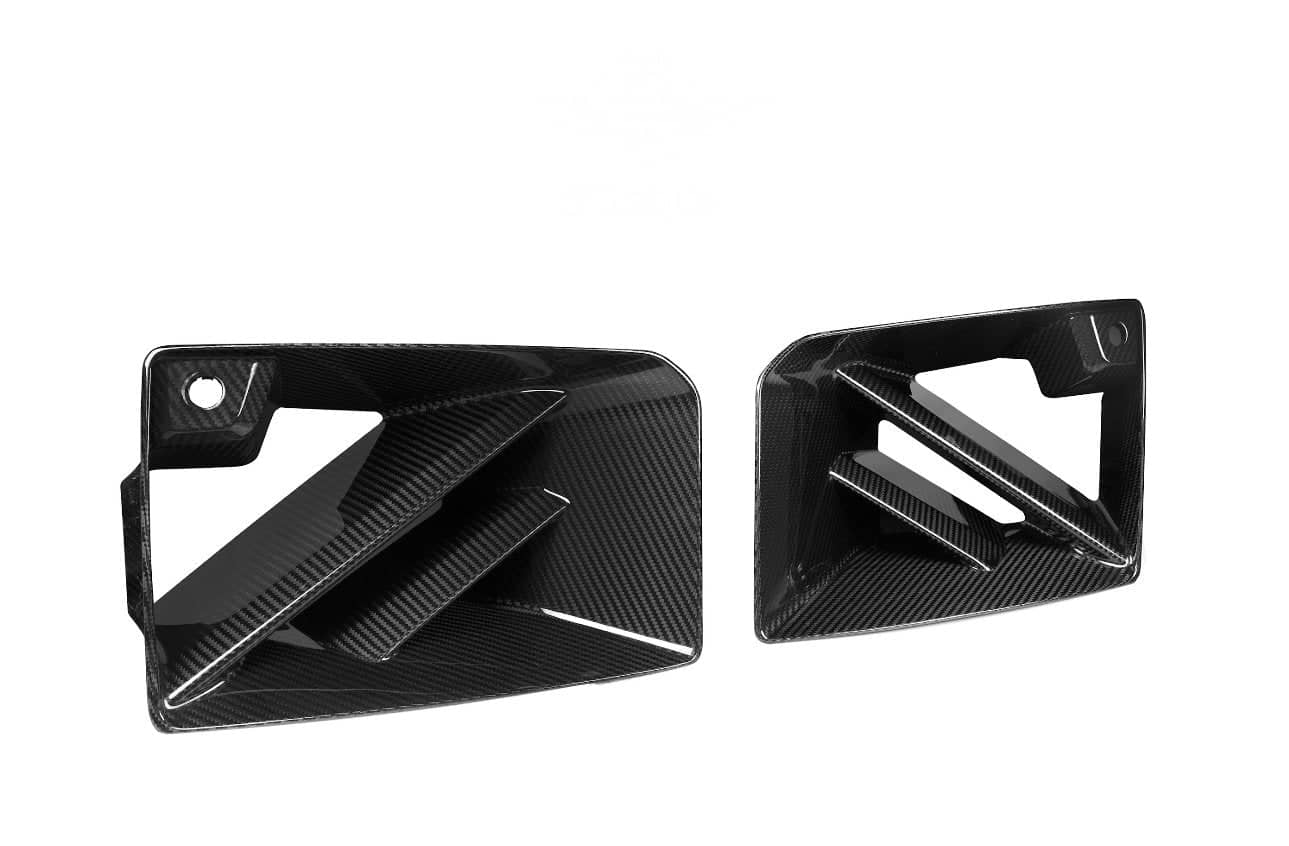 Kies-Motorsports NWCarbon Haus G87 SQ Dry Carbon Fiber Air Vents