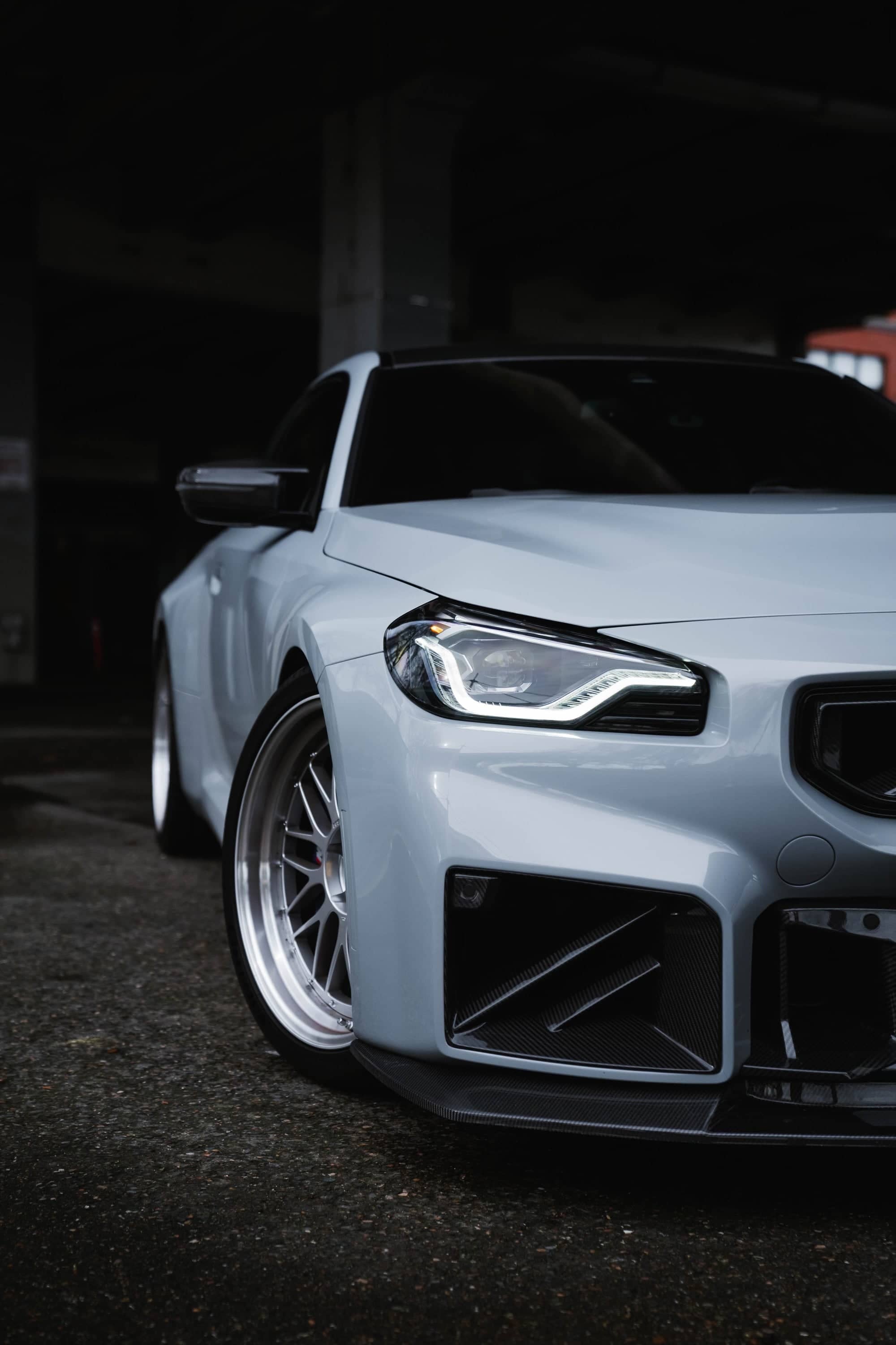 G87 SQ Dry Carbon Fiber Air Vents Secondary image