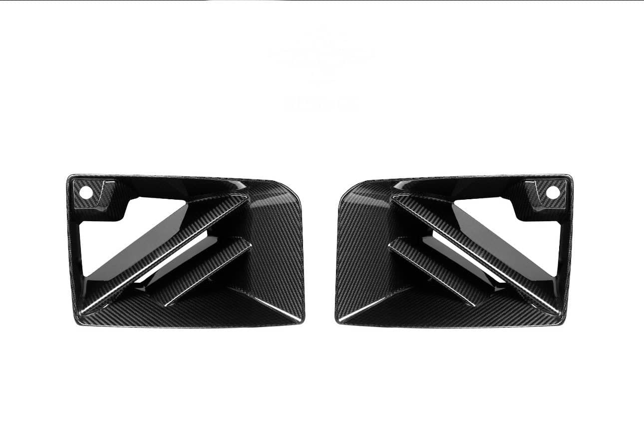 Kies-Motorsports NWCarbon Haus G87 SQ Dry Carbon Fiber Air Vents Main image