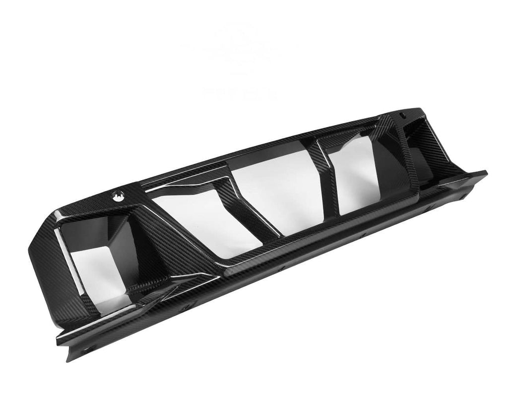 Kies-Motorsports NWCarbon Haus G87 SQ Dry Carbon Fiber Center Bumper Trim