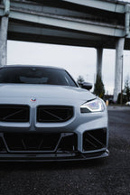 Kies-Motorsports NWCarbon Haus G87 SQ Dry Carbon Fiber Center Bumper Trim