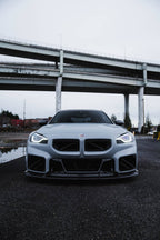 Kies-Motorsports NWCarbon Haus G87 SQ Dry Carbon Fiber Center Bumper Trim