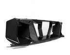 Kies-Motorsports NWCarbon Haus G87 SQ Dry Carbon Fiber Center Bumper Trim