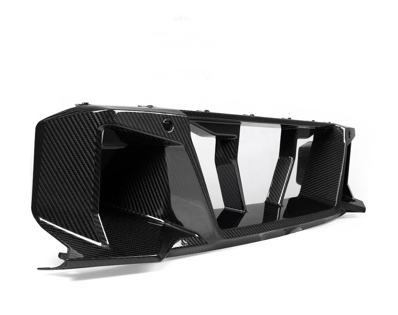Kies-Motorsports NWCarbon Haus G87 SQ Dry Carbon Fiber Center Bumper Trim