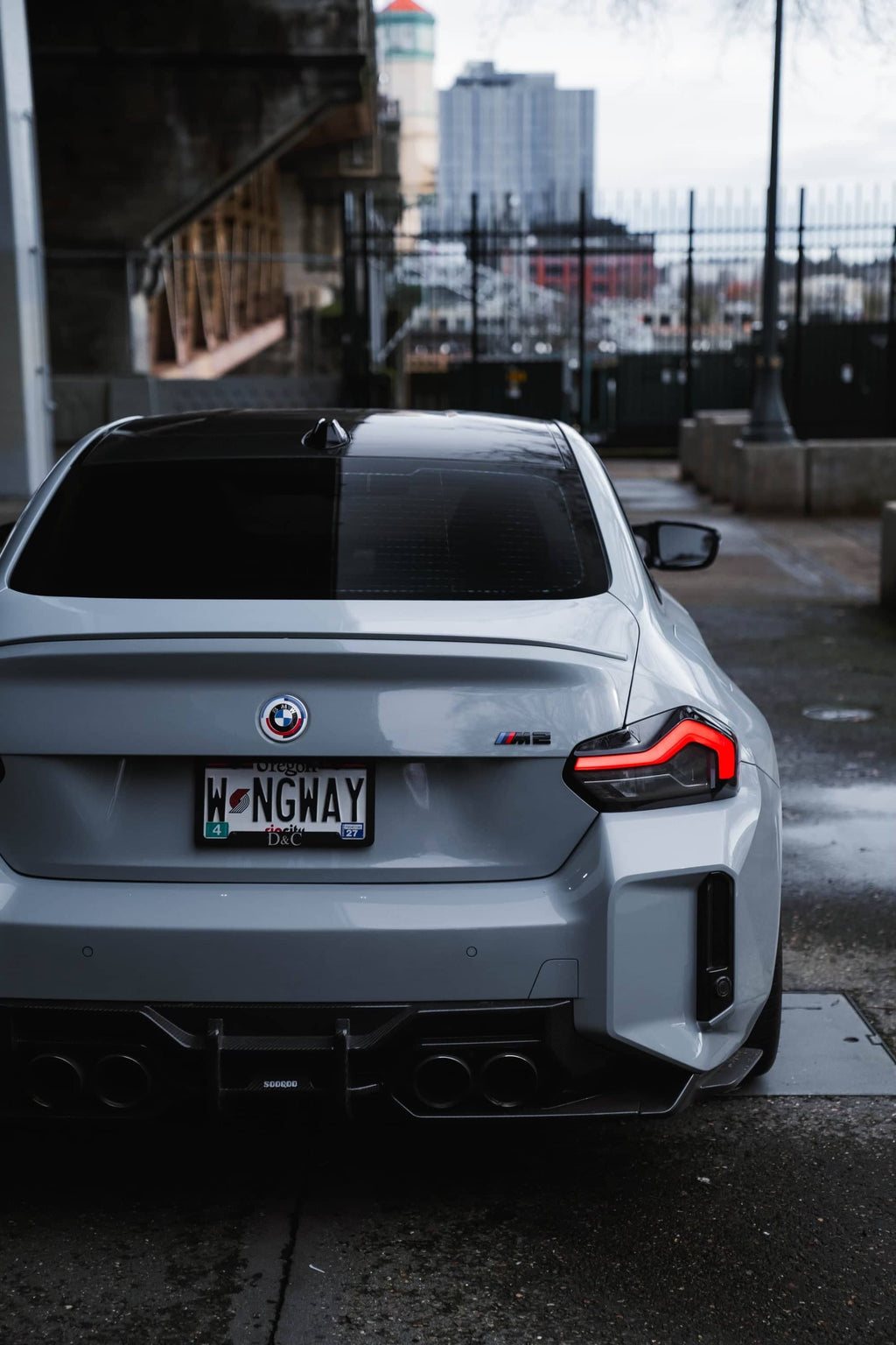 Kies-Motorsports NWCarbon Haus G87 SQ Dry Carbon Fiber Diffuser