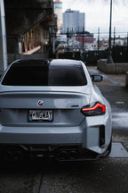 Kies-Motorsports NWCarbon Haus G87 SQ Dry Carbon Fiber Diffuser