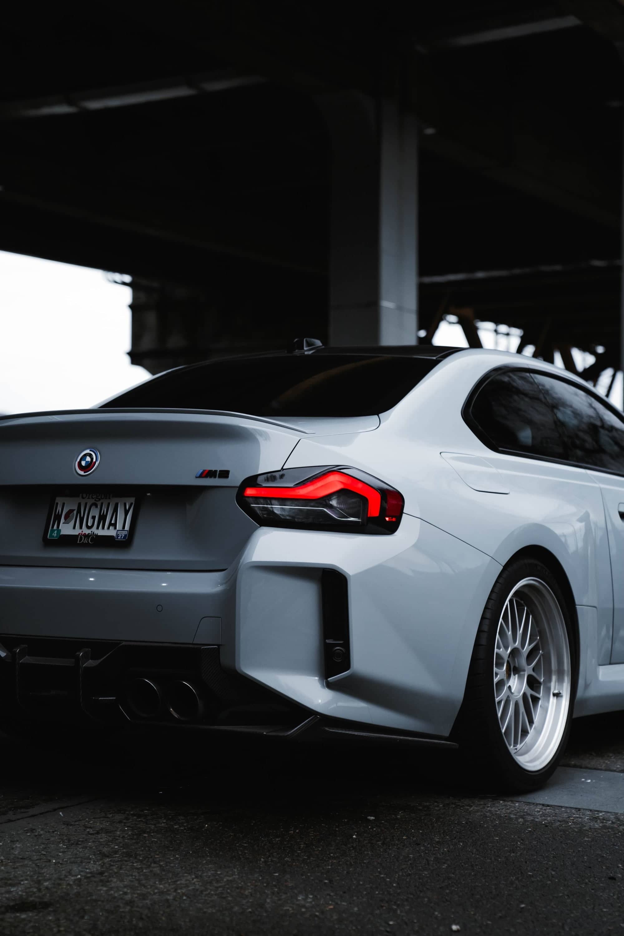 Kies-Motorsports NWCarbon Haus G87 SQ Dry Carbon Fiber Diffuser