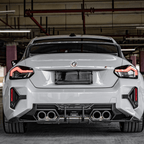 Kies-Motorsports NWCarbon Haus G87 SQ Dry Carbon Fiber Diffuser