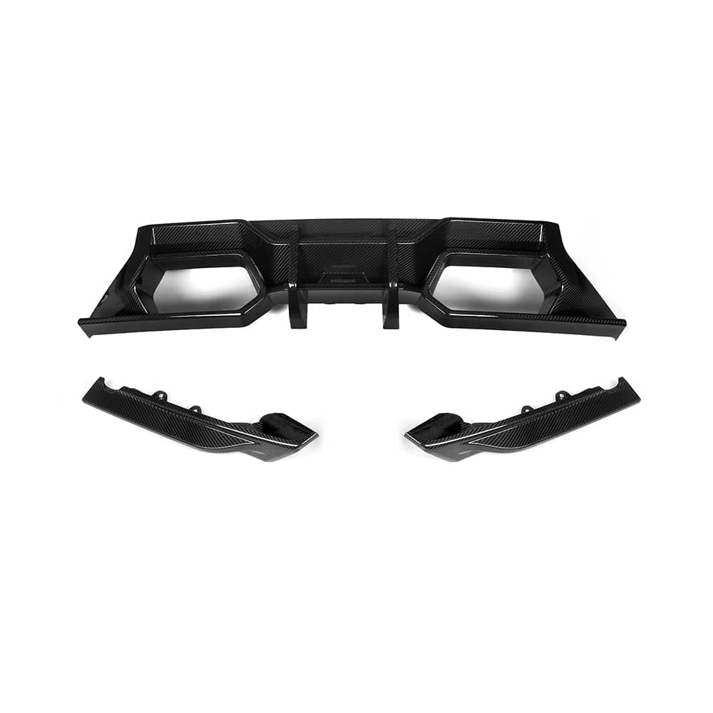 Kies-Motorsports NWCarbon Haus G87 SQ Dry Carbon Fiber Diffuser