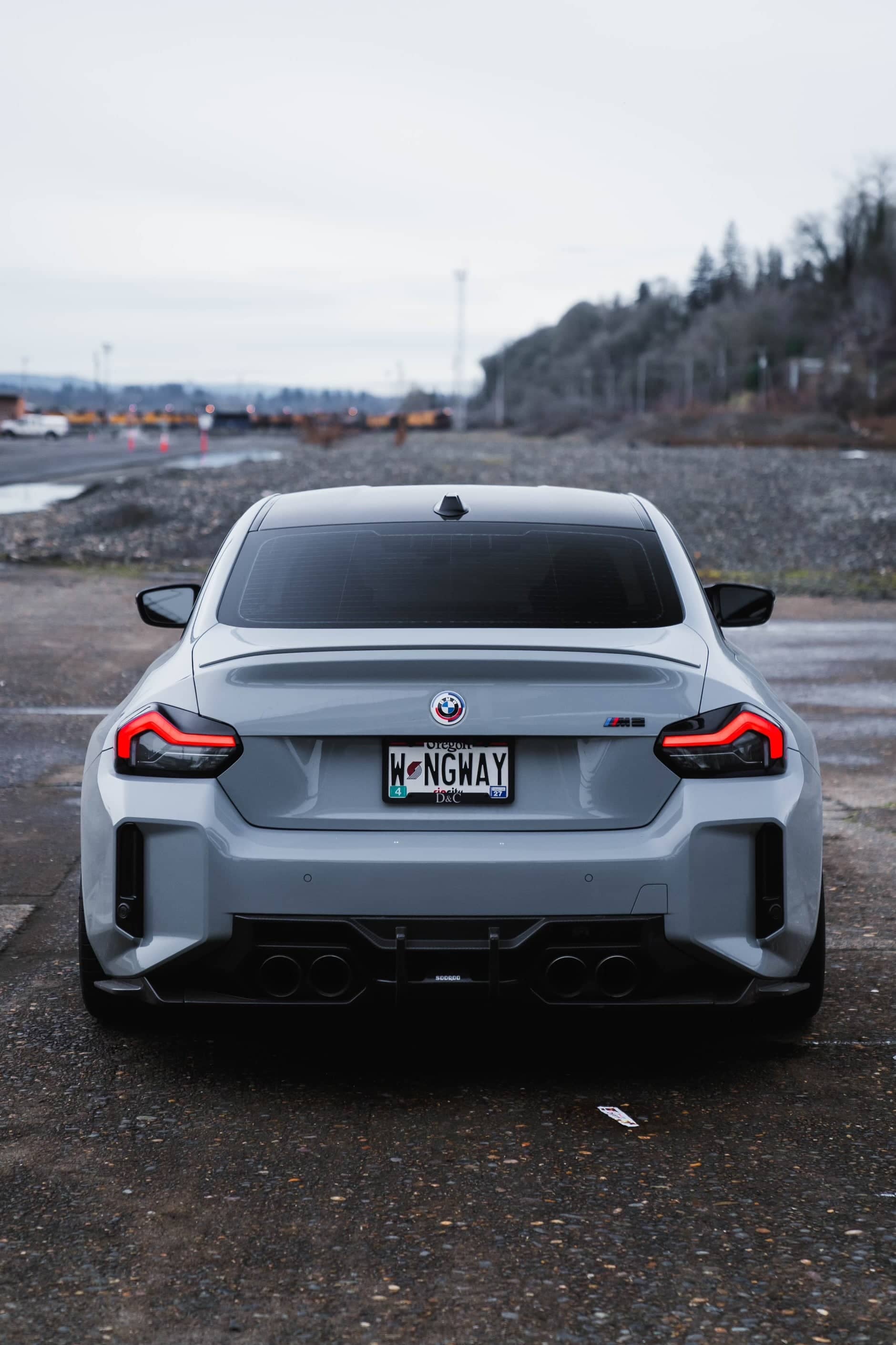 G87 SQ Dry Carbon Fiber Diffuser Secondary image