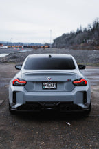 Kies-Motorsports NWCarbon Haus G87 SQ Dry Carbon Fiber Diffuser