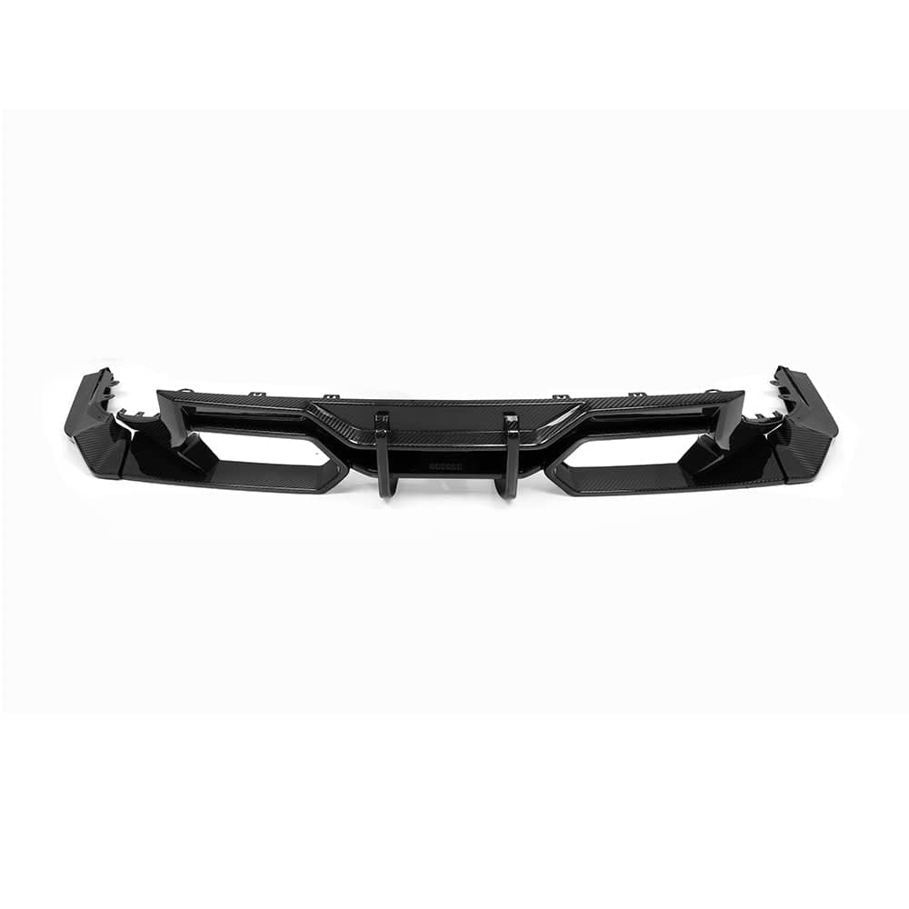 Kies-Motorsports NWCarbon Haus G87 SQ Dry Carbon Fiber Diffuser Main image