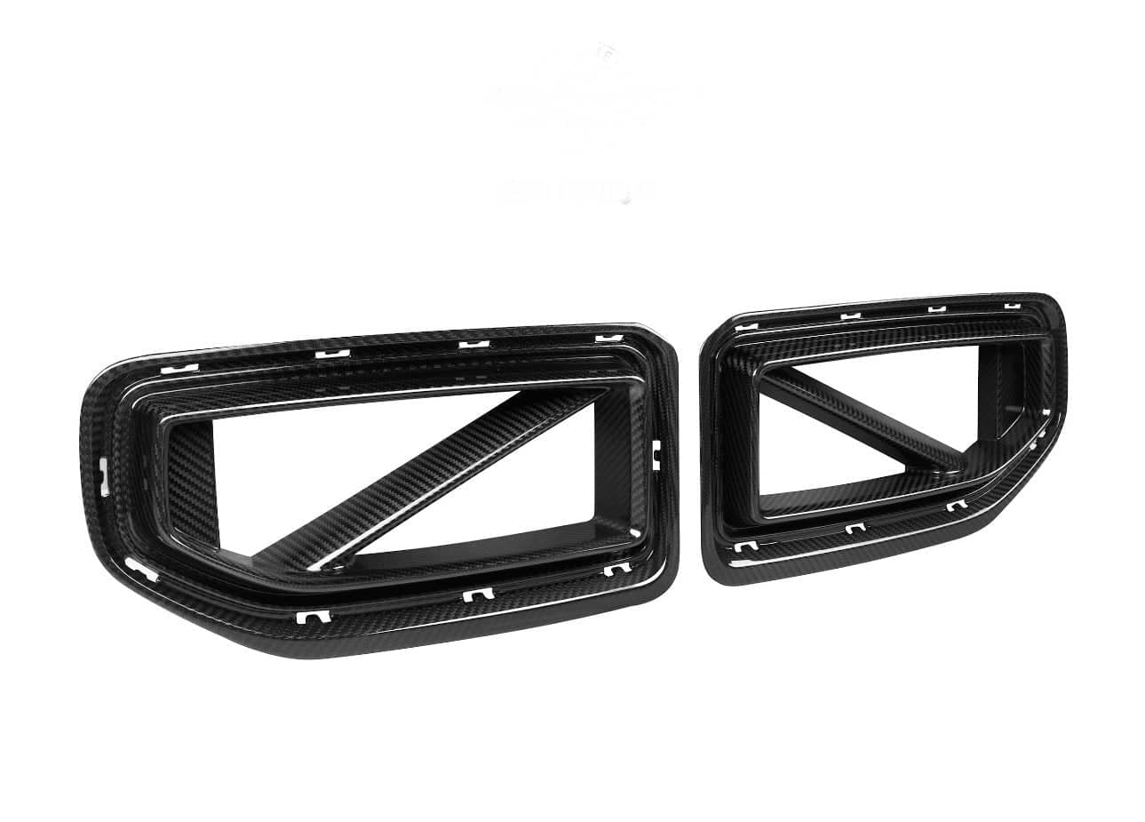Kies-Motorsports NWCarbon Haus G87 SQ Dry Carbon Fiber Grills