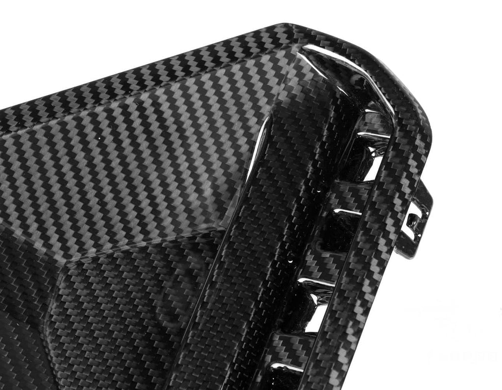 Kies-Motorsports NWCarbon Haus G87 SQ Dry Carbon Fiber Rear Bumper Trim