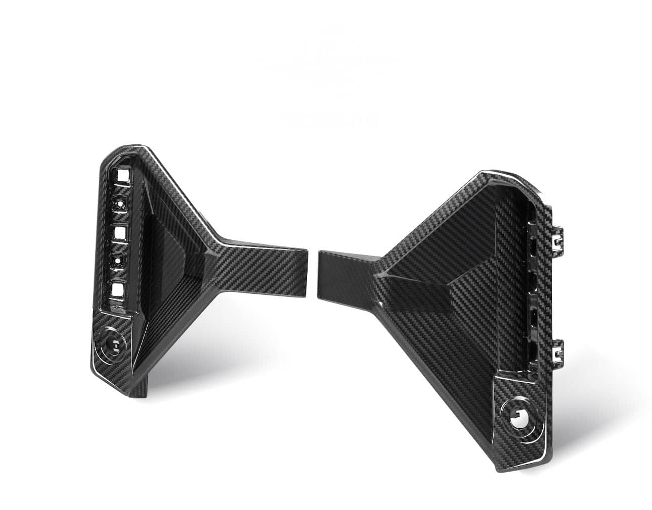 Kies-Motorsports NWCarbon Haus G87 SQ Dry Carbon Fiber Rear Bumper Trim