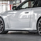 Kies-Motorsports NWCarbon Haus G87 SQ Dry Carbon Fiber Side Skirts