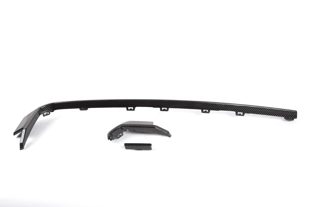 Kies-Motorsports NWCarbon Haus G8X Carbon Fiber Upper Diffuser Trim