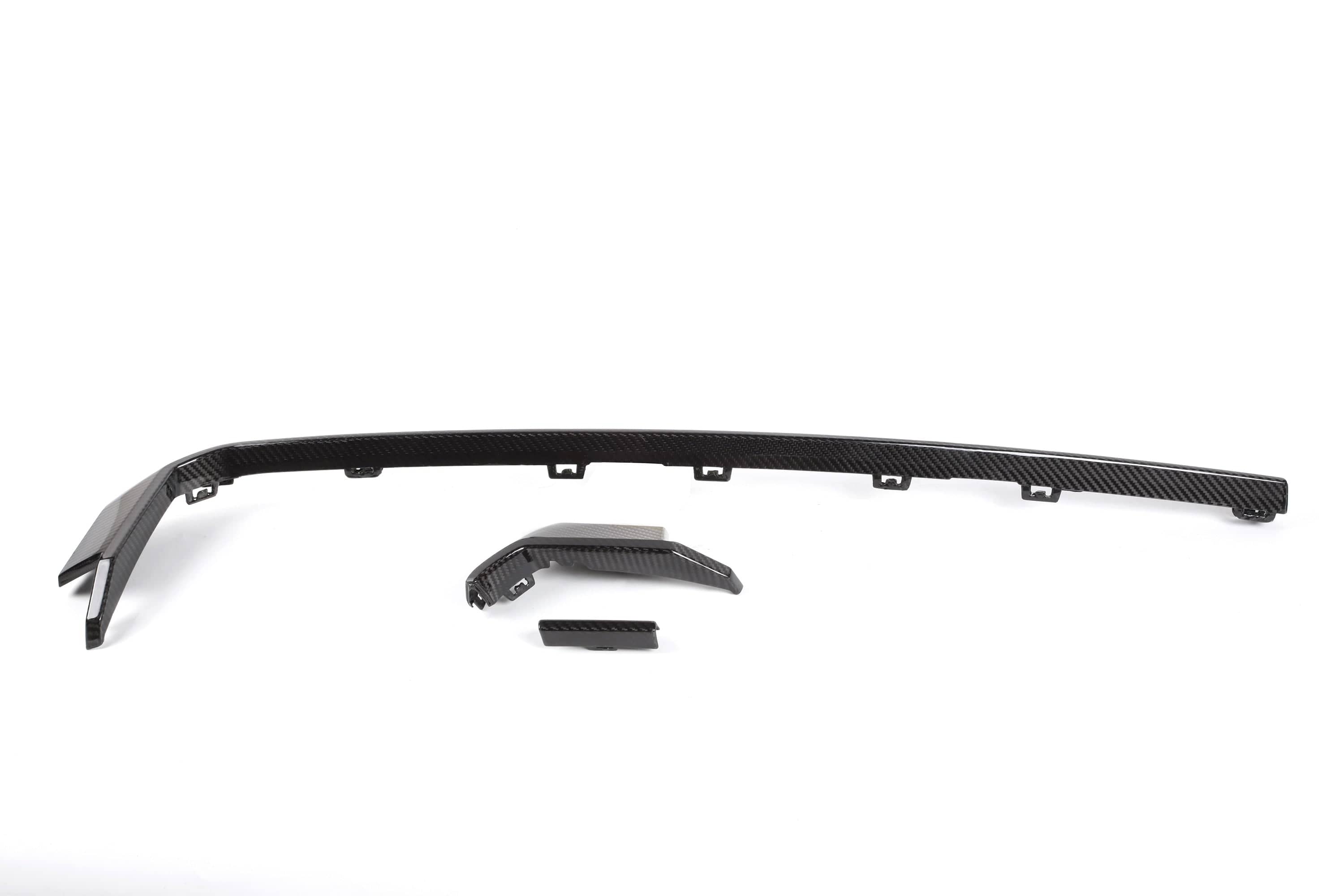 Kies-Motorsports NWCarbon Haus G8X Carbon Fiber Upper Diffuser Trim