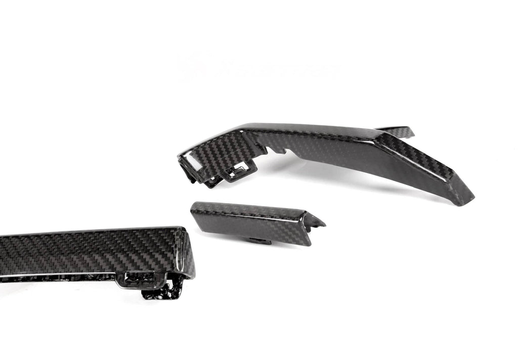 Kies-Motorsports NWCarbon Haus G8X Carbon Fiber Upper Diffuser Trim