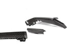 Kies-Motorsports NWCarbon Haus G8X Carbon Fiber Upper Diffuser Trim