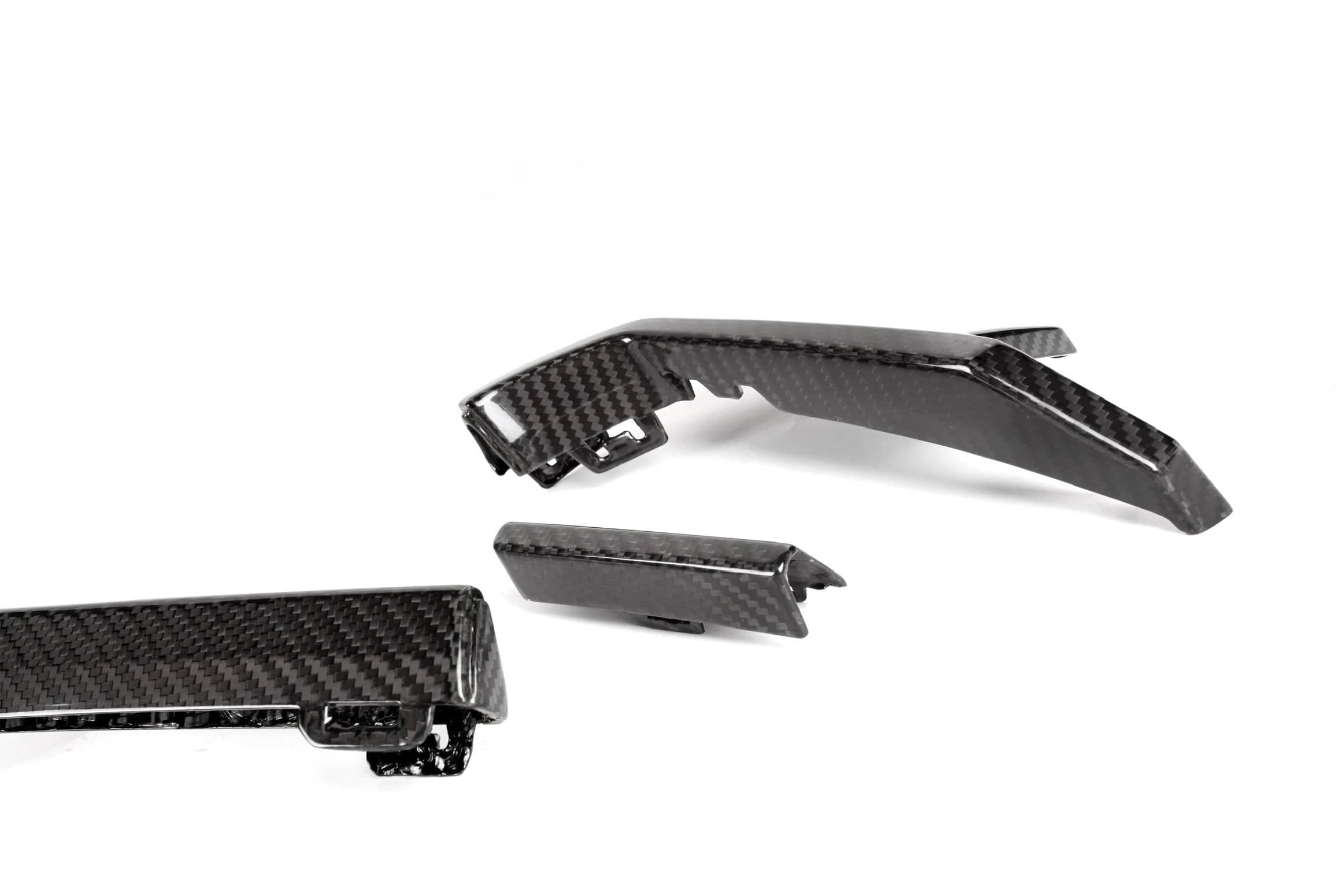 Kies-Motorsports NWCarbon Haus G8X Carbon Fiber Upper Diffuser Trim