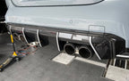 Kies-Motorsports NWCarbon Haus G8X Carbon Fiber Upper Diffuser Trim