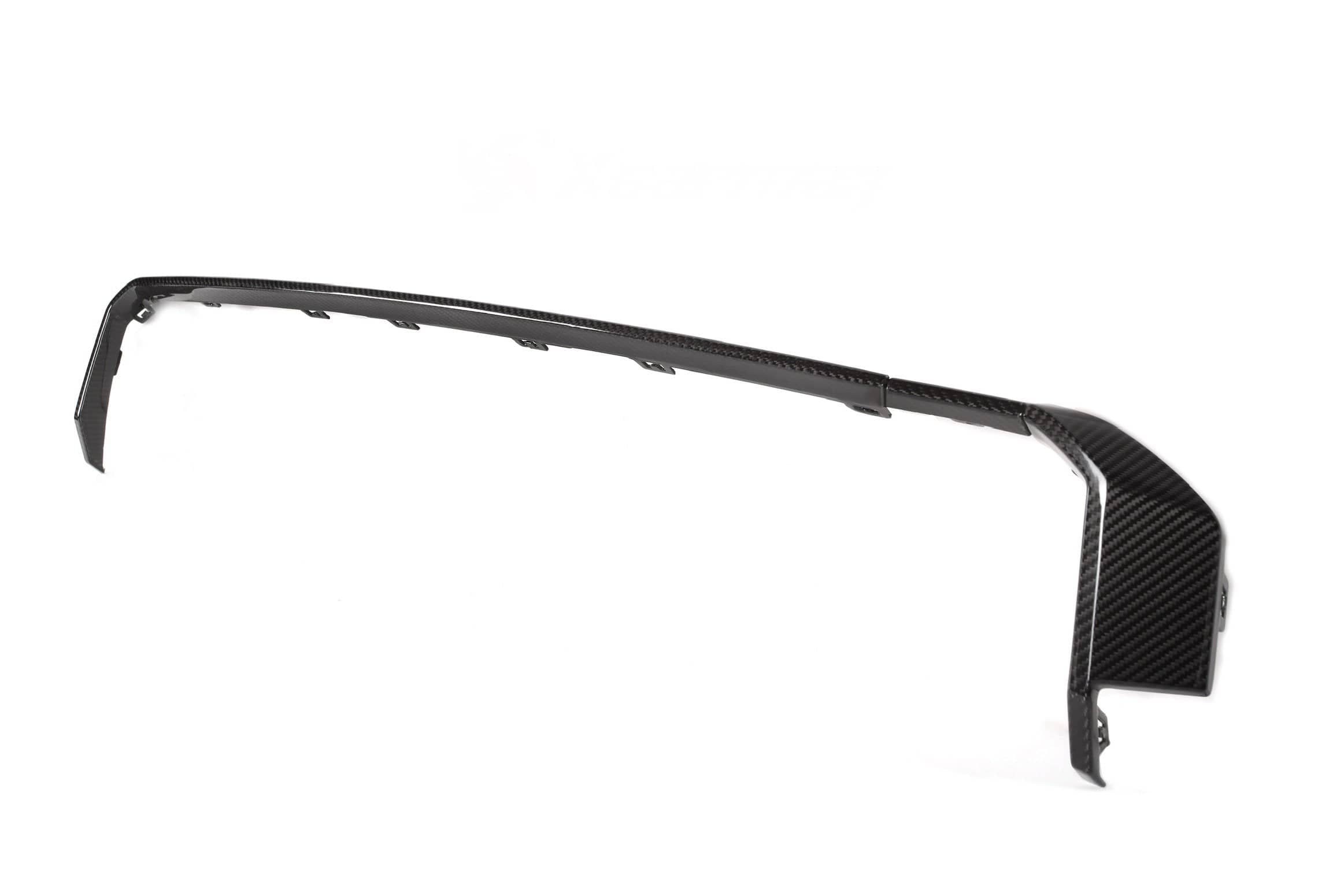 Kies-Motorsports NWCarbon Haus G8X Carbon Fiber Upper Diffuser Trim