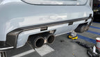 Kies-Motorsports NWCarbon Haus G8X Carbon Fiber Upper Diffuser Trim