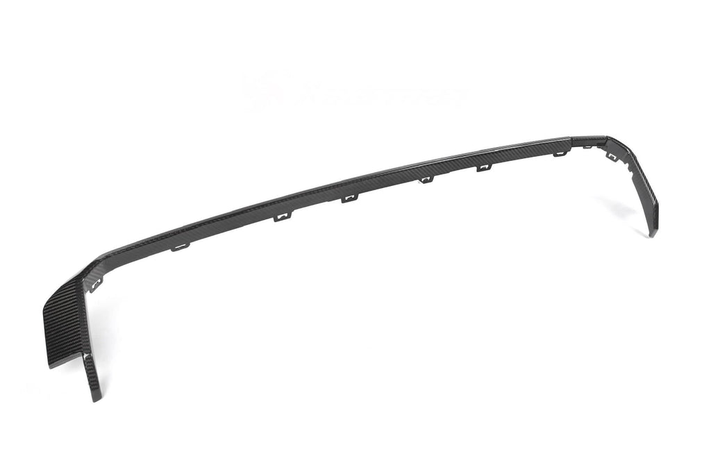 Kies-Motorsports NWCarbon Haus G8X Carbon Fiber Upper Diffuser Trim