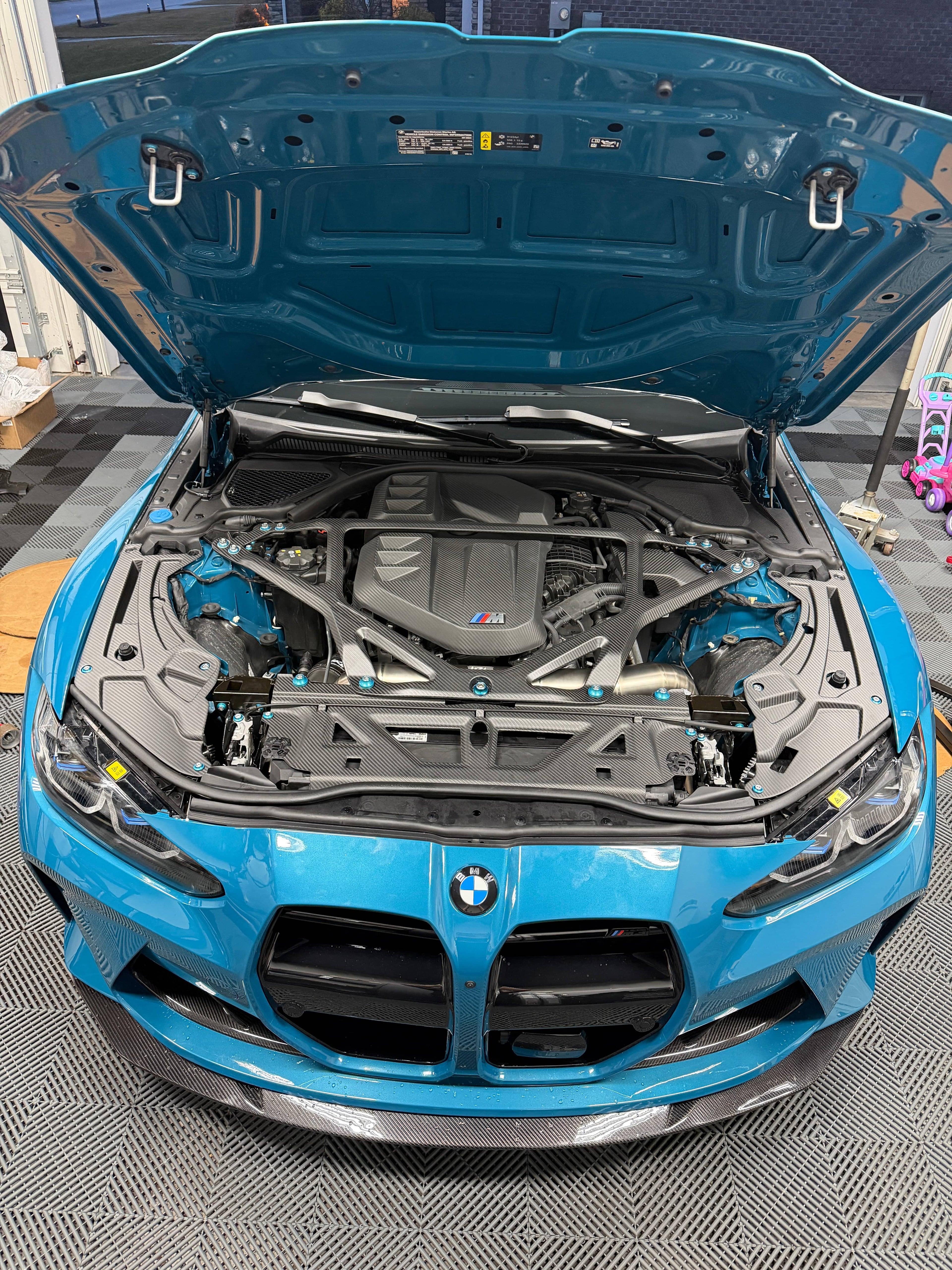 Kies-Motorsports NWCarbon Haus G8X CSL Style Carbon Strut Brace