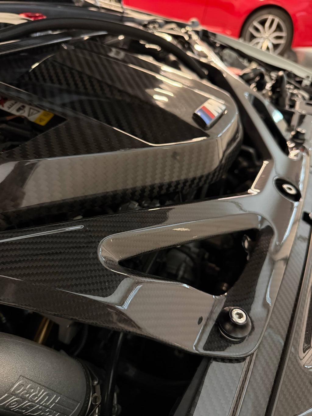 Kies-Motorsports NWCarbon Haus G8X CSL Style Carbon Strut Brace
