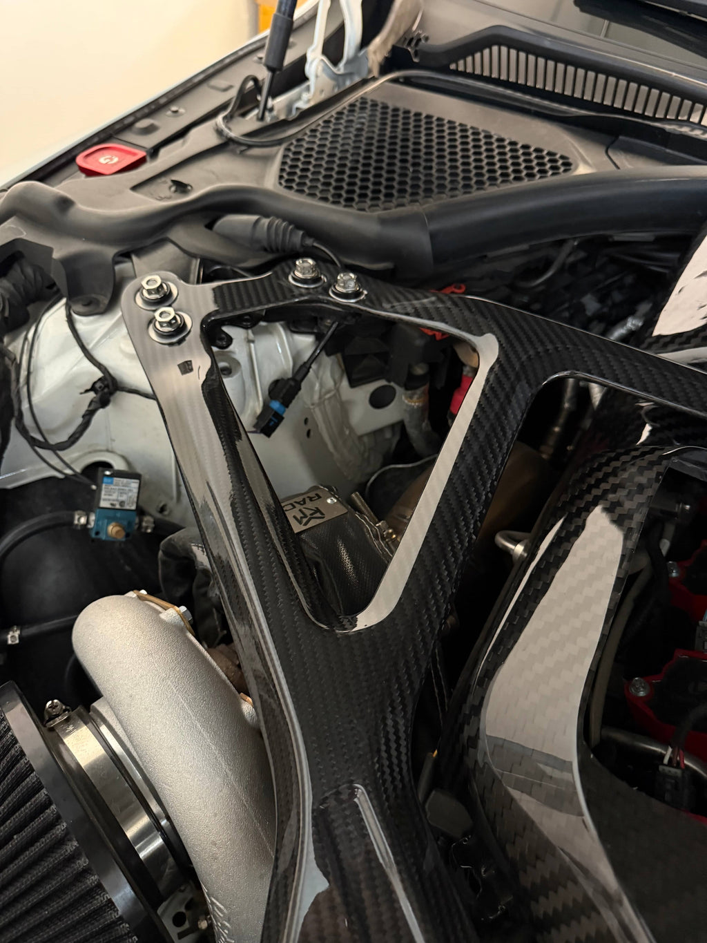 Kies-Motorsports NWCarbon Haus G8X CSL Style Carbon Strut Brace