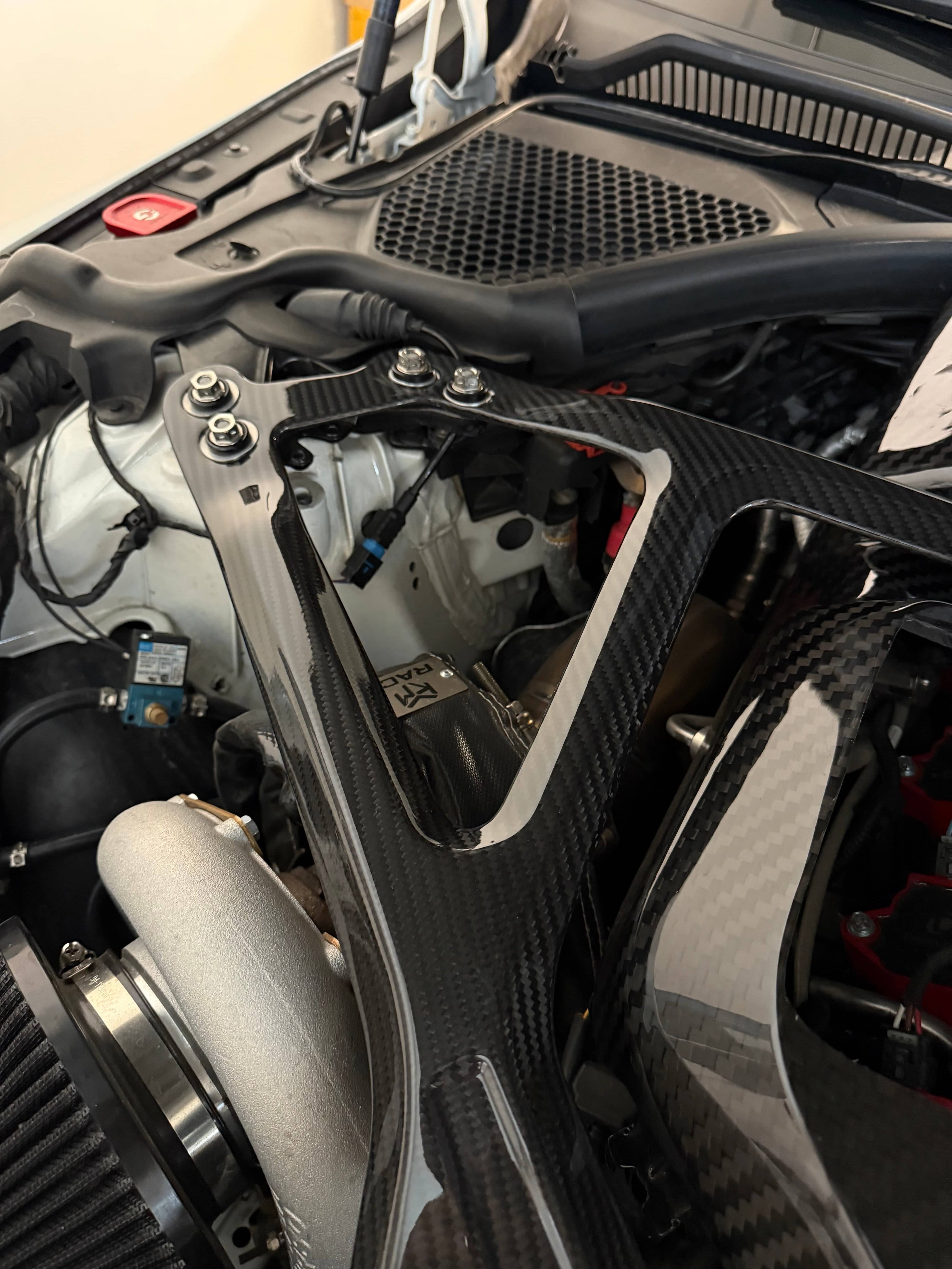 Kies-Motorsports NWCarbon Haus G8X CSL Style Carbon Strut Brace