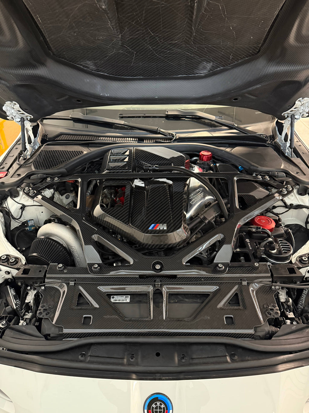 Kies-Motorsports NWCarbon Haus G8X CSL Style Carbon Strut Brace