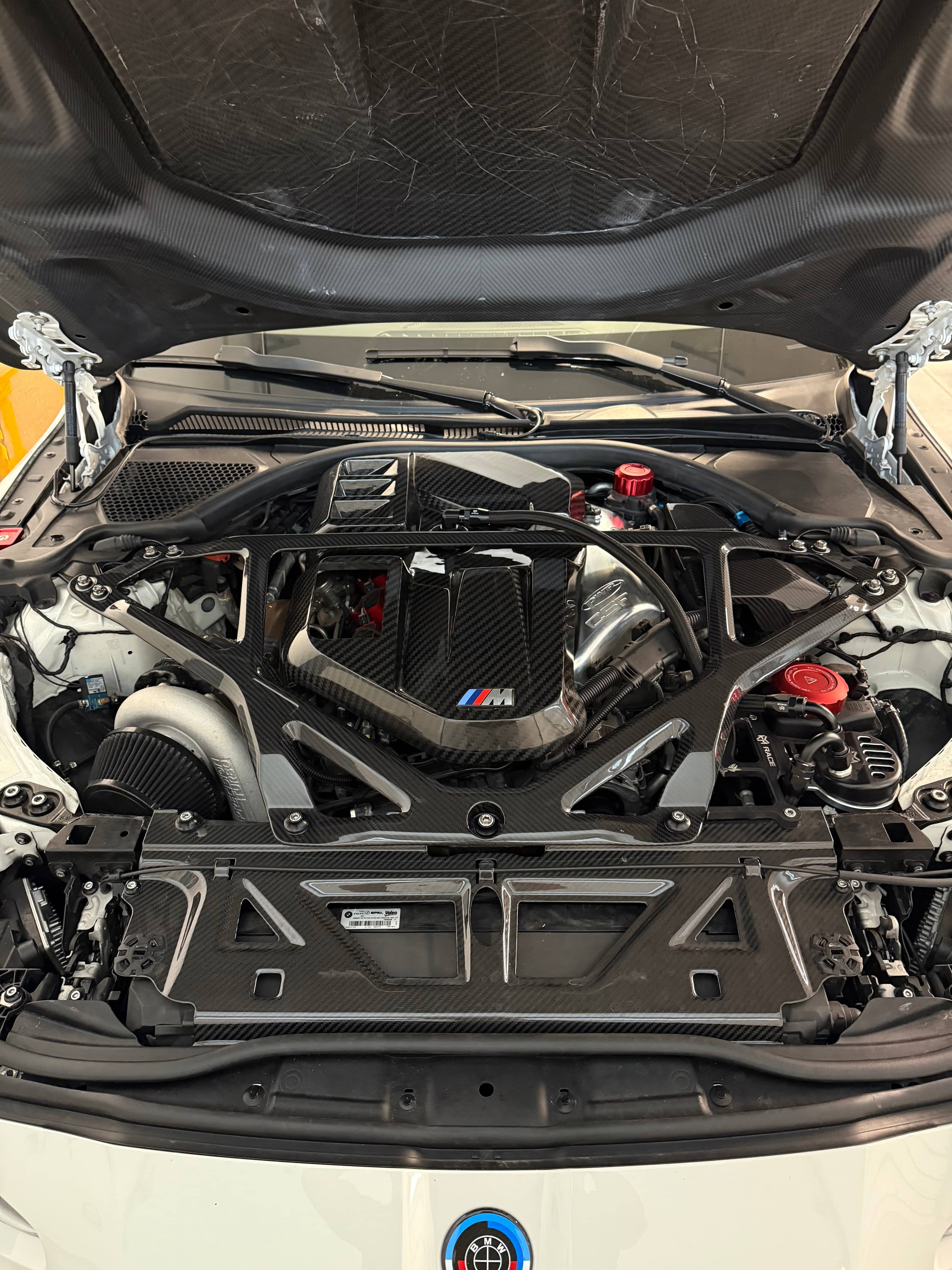 Kies-Motorsports NWCarbon Haus G8X CSL Style Carbon Strut Brace