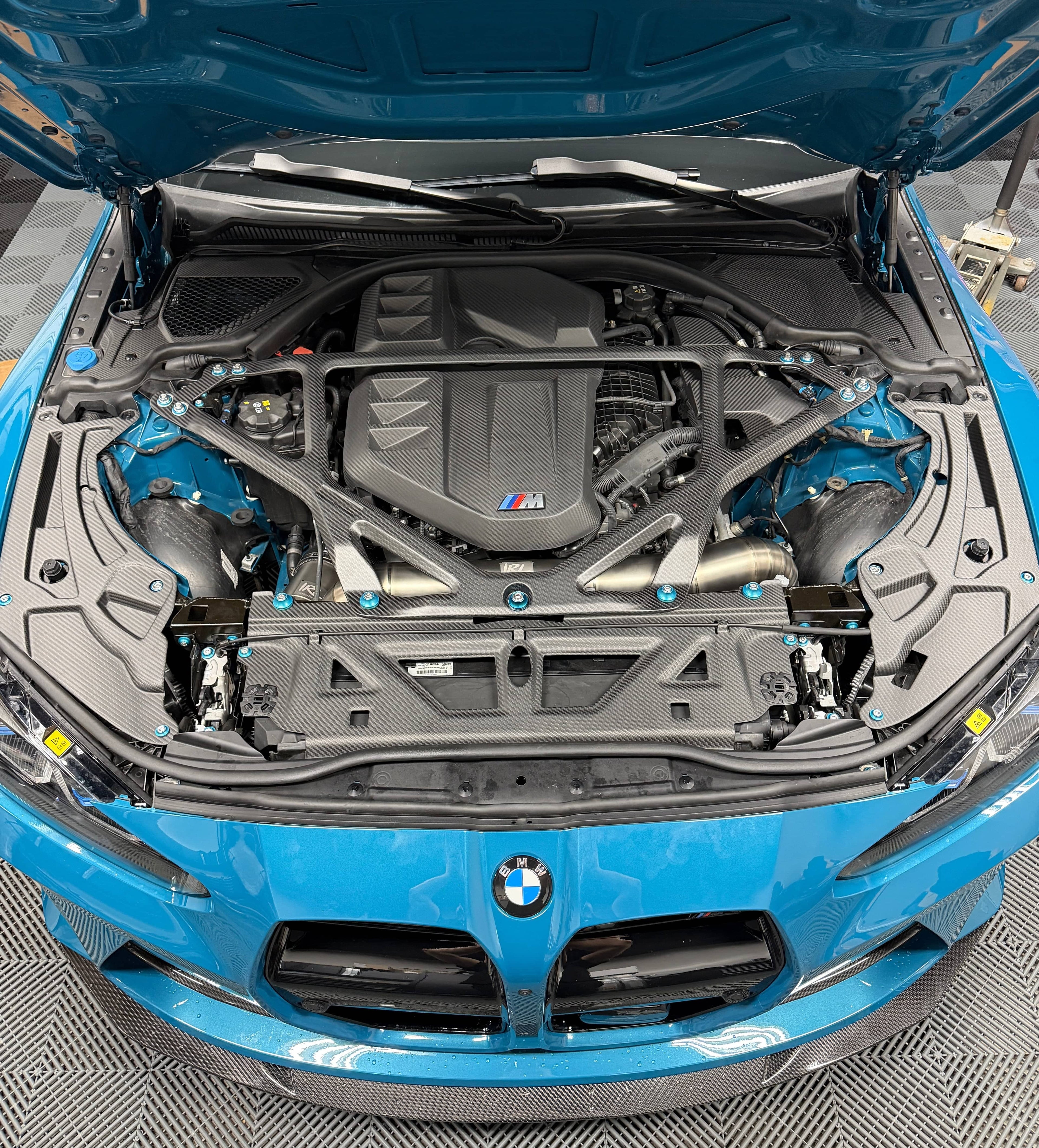 Kies-Motorsports NWCarbon Haus G8X CSL Style Carbon Strut Brace
