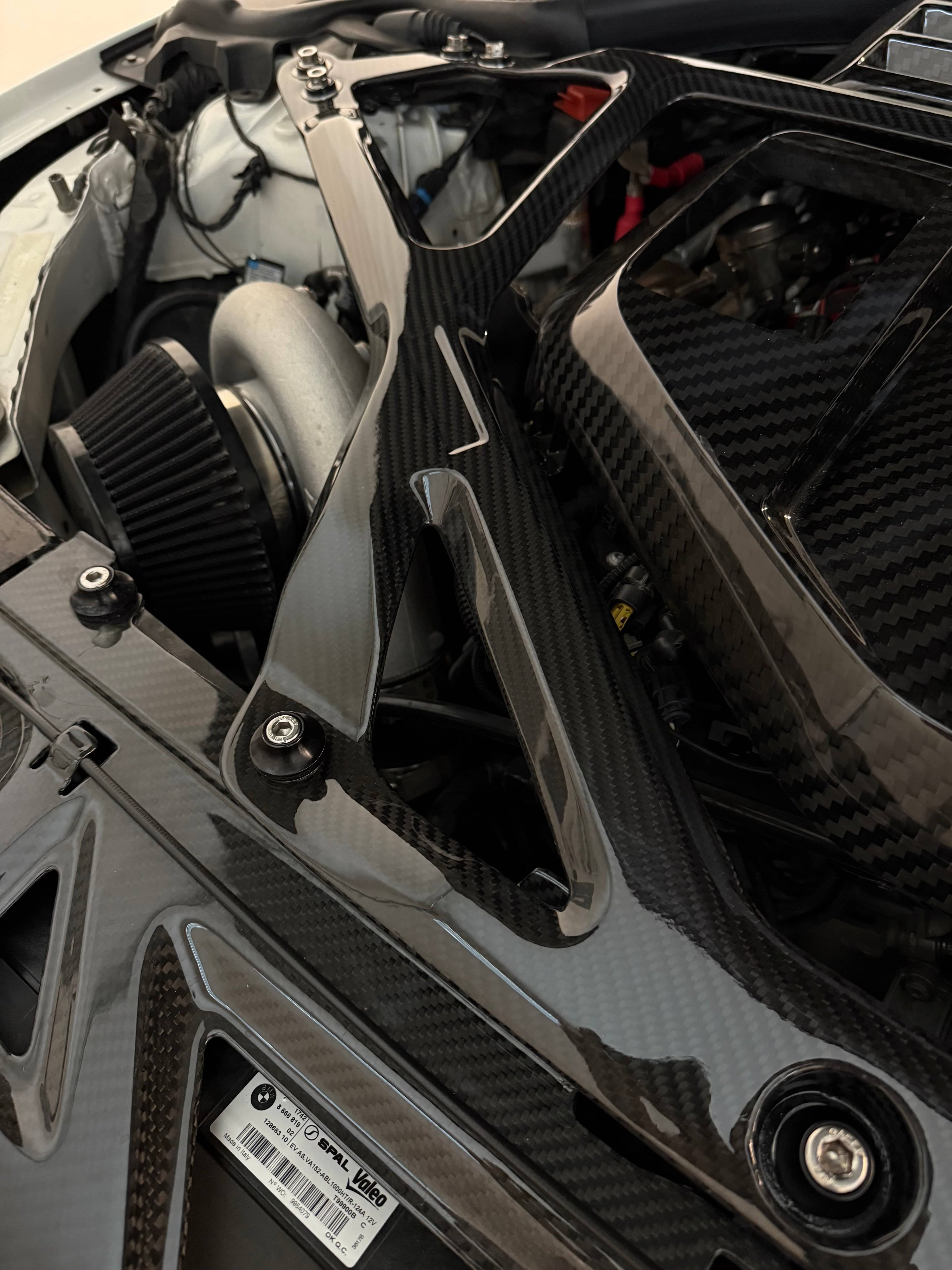 Kies-Motorsports NWCarbon Haus G8X CSL Style Carbon Strut Brace