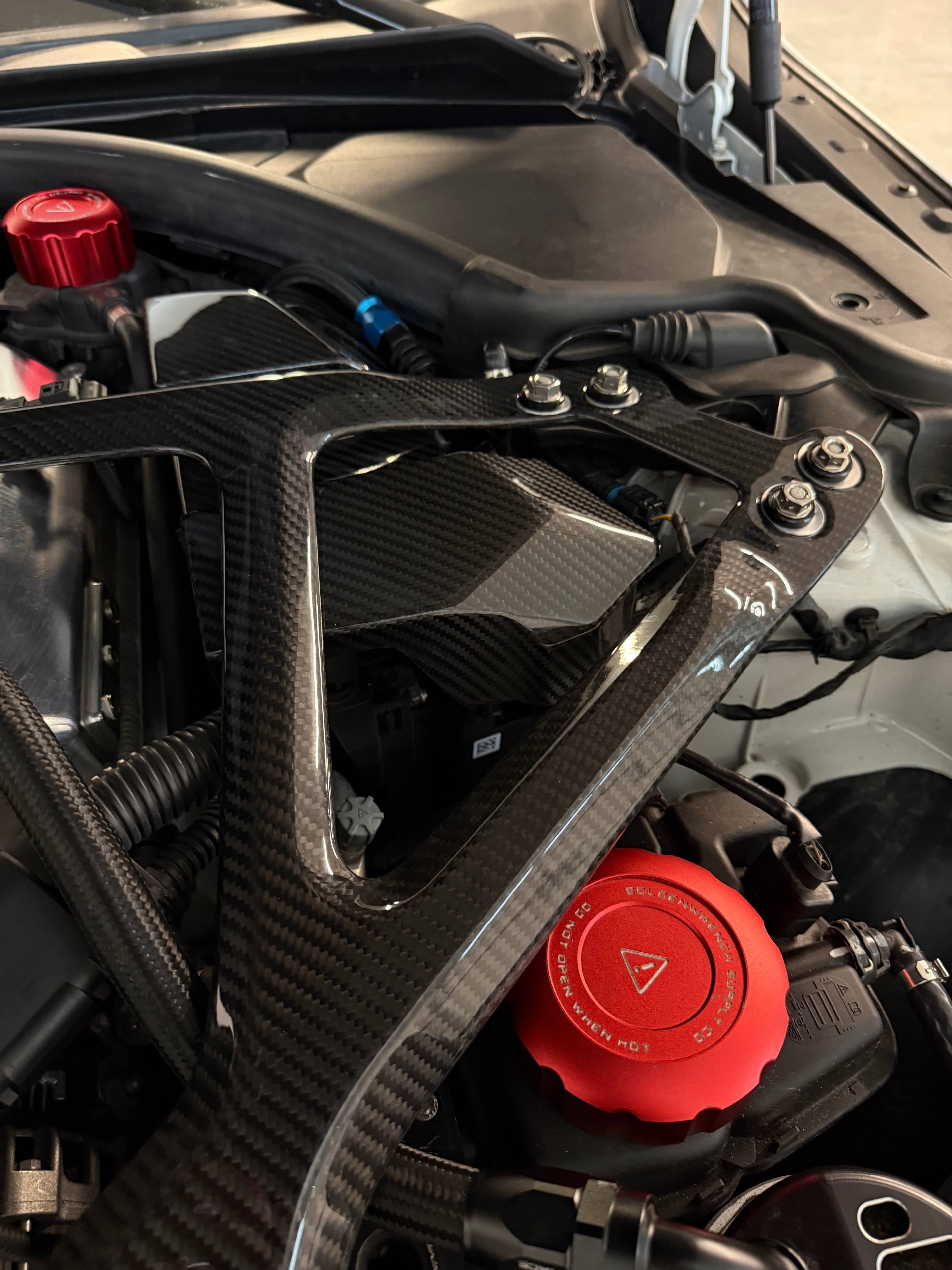 Kies-Motorsports NWCarbon Haus G8X CSL Style Carbon Strut Brace