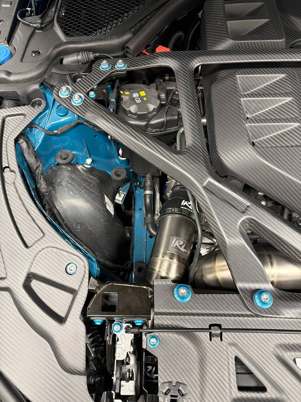 Kies-Motorsports NWCarbon Haus G8X CSL Style Carbon Strut Brace
