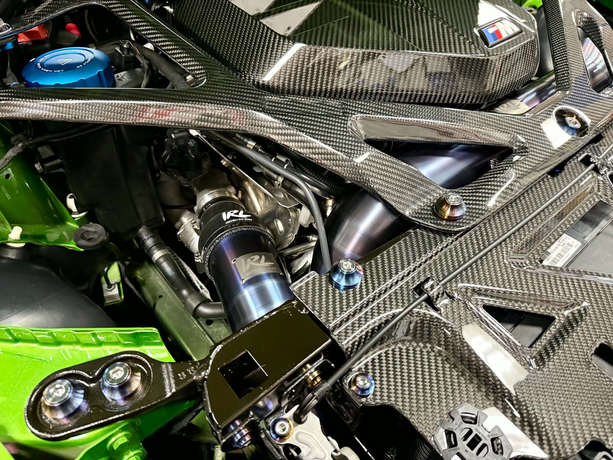 Kies-Motorsports NWCarbon Haus G8X CSL Style Carbon Strut Brace