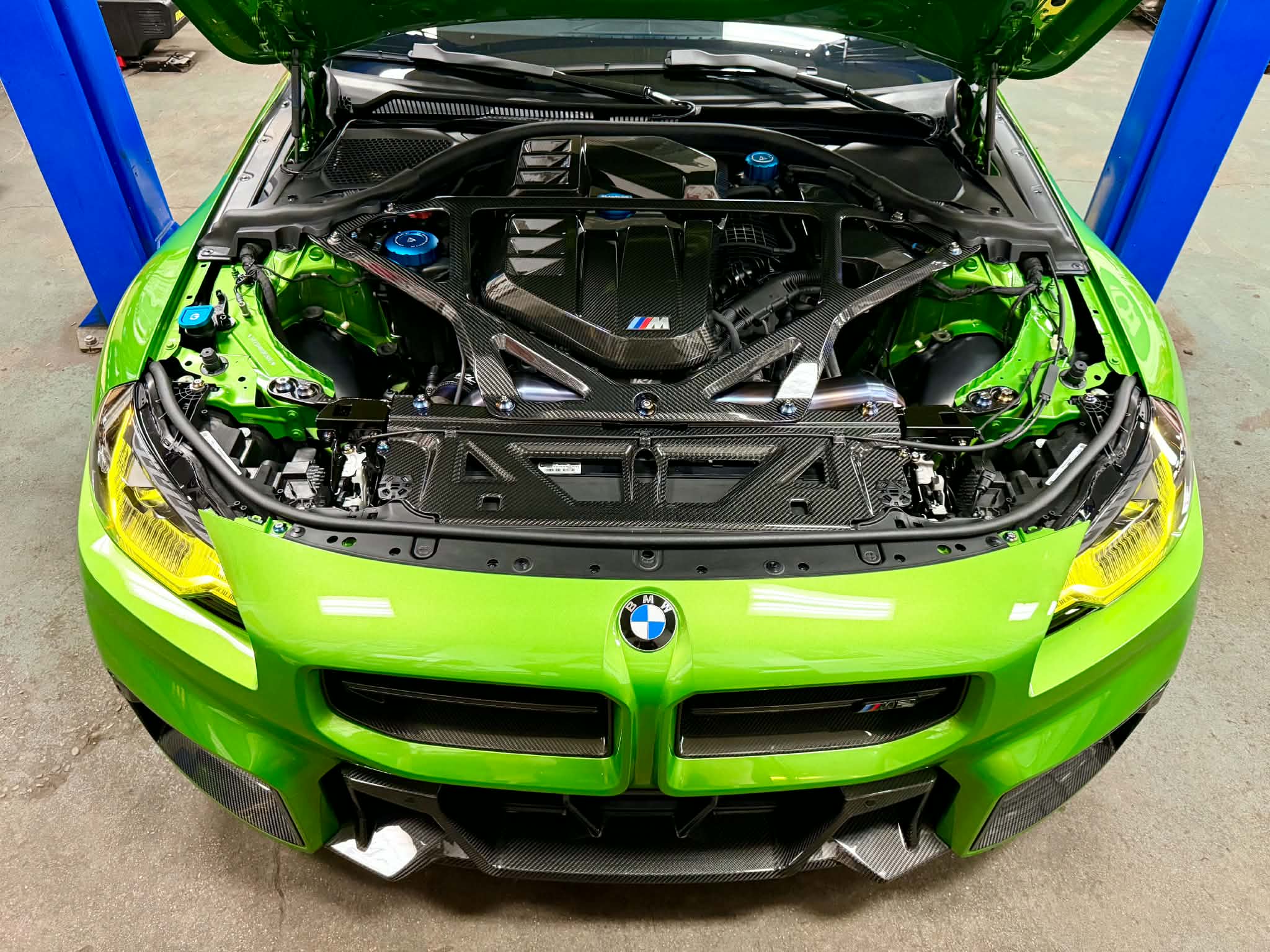 Kies-Motorsports NWCarbon Haus G8X CSL Style Carbon Strut Brace