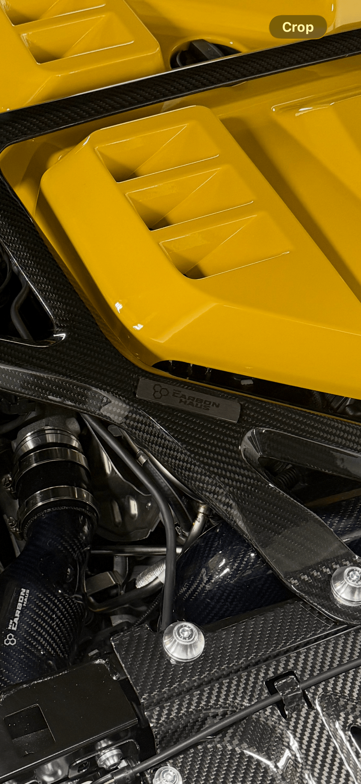 Kies-Motorsports NWCarbon Haus G8X CSL Style Carbon Strut Brace