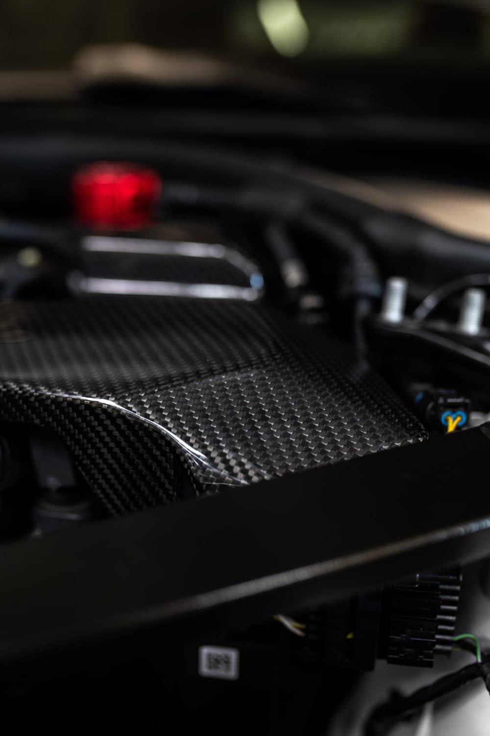 Kies-Motorsports NWCarbon Haus G8X Dry Carbon DME/ECU Replacement Cover