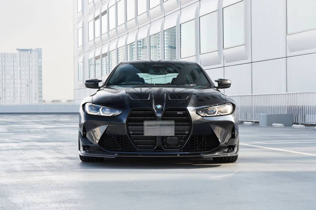Kies-Motorsports NWCarbon Haus G8X Dry Carbon Fiber 3D Front Lip