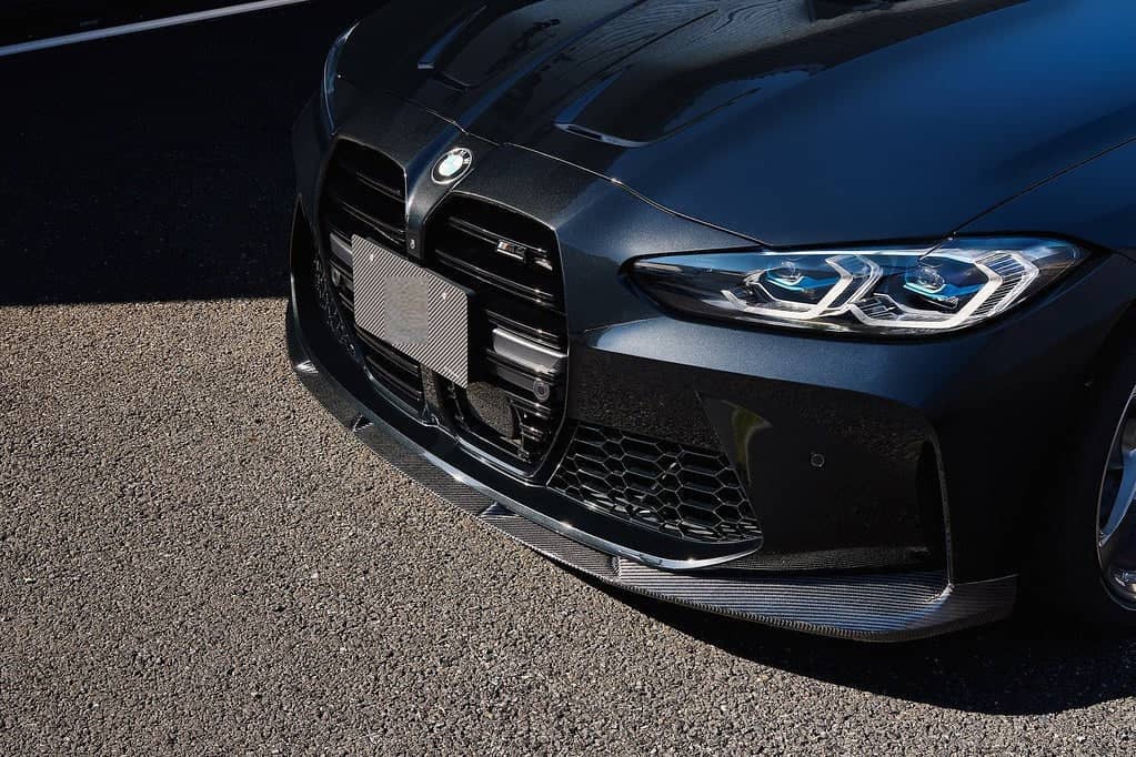 Kies-Motorsports NWCarbon Haus G8X Dry Carbon Fiber 3D Front Lip