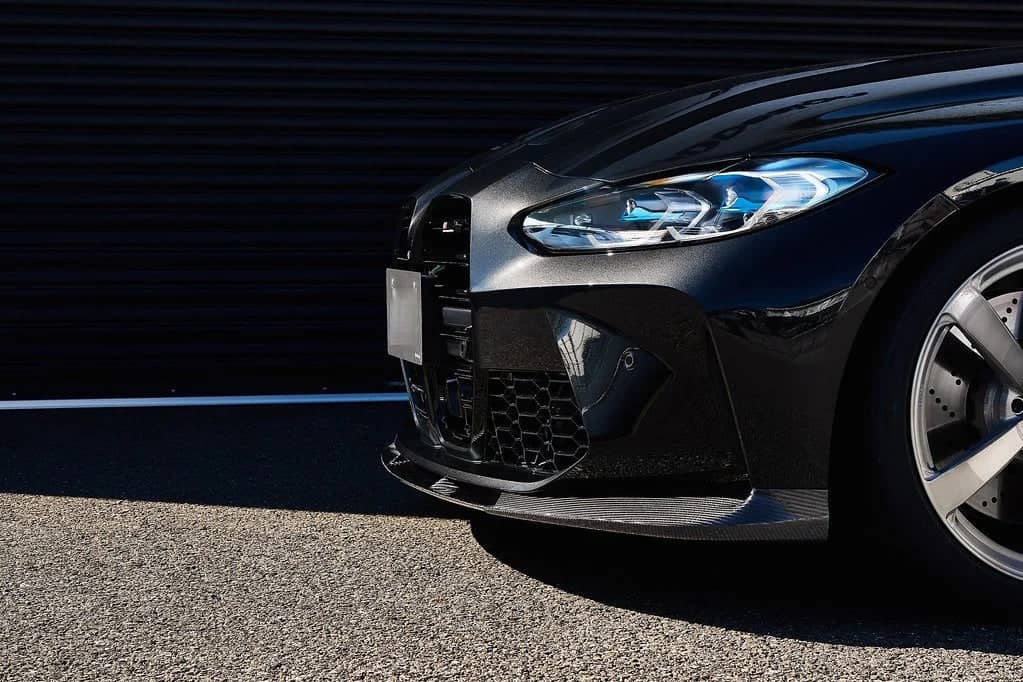 Kies-Motorsports NWCarbon Haus G8X Dry Carbon Fiber 3D Front Lip